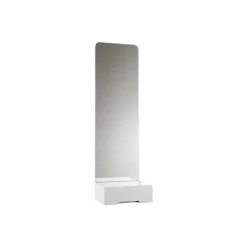 Espejo Prisma, Blanco, 117x35 cm