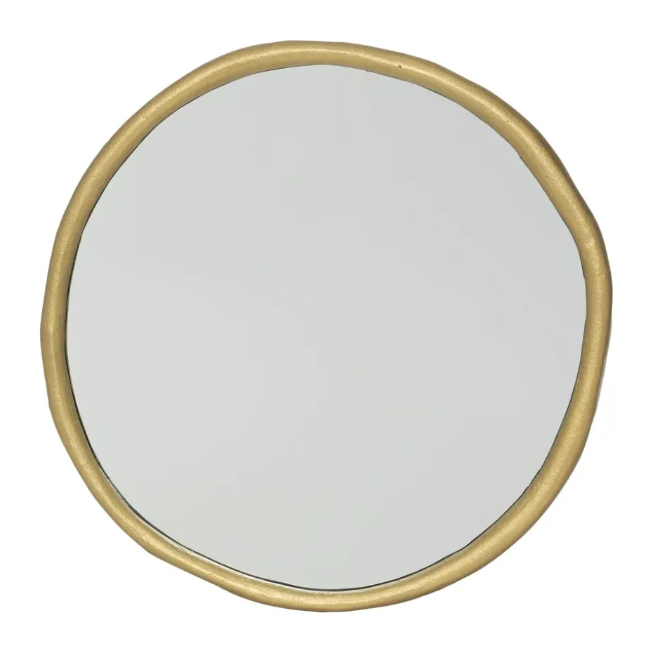 Espejo Rox Ø60 cm, Gold