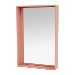 Espejo Shelfie colour frame 46,8x69,6 cm, Rhubarb