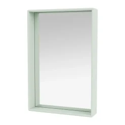 Espejo Shelfie colour frame 46,8x69,6 cm, Mist