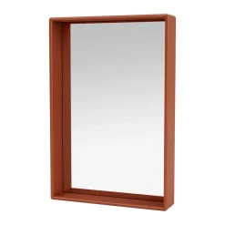 Espejo Shelfie colour frame 46,8x69,6 cm, Hokkaido