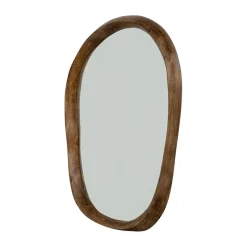 Espejo Shizu L 50x70 cm, Golden oak