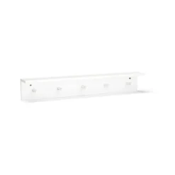 Estante con ganchos Star, Blanco