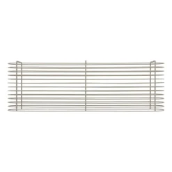 Estante Curva 80,4 cm, Taupe