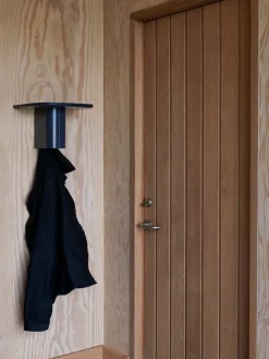 Estante de pared Korpus 1 hook S, Cream
