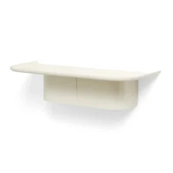 Estante de pared Korpus 4 hook M, Cream
