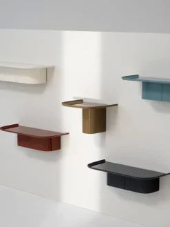 Estante de pared Korpus 4 hook M, Cream