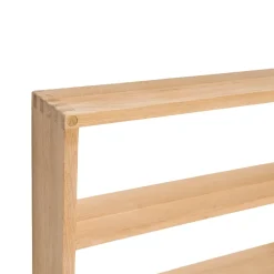 Estante de pared Sector , Roble, 50×50×10 cm