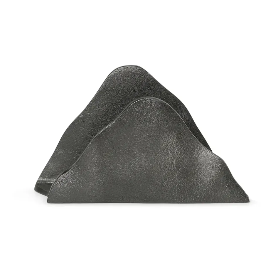 Estante para cartas Yama, Aluminio ennegrecido