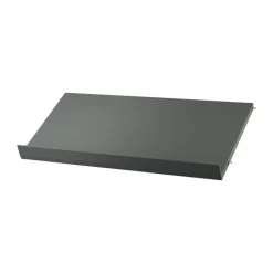 Estante para revistero String madera, Gris oscuro, 78x30 cm