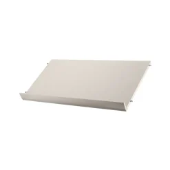 Estante para revistero String madera, Beige, 78x30 cm