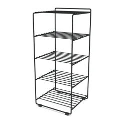 Estante para zapatos Maze Shoescraper, Negro