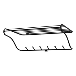 Estante perchero Hat Rack, negro