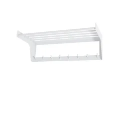 Estante sombrerero Alfred, Blanco
