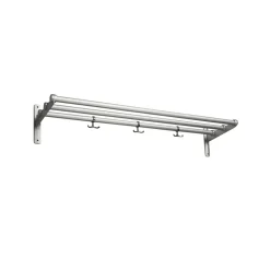 Estante sombrerero o zapatero Nostalgi, Aluminio, soportes aluminio