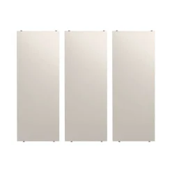 Estante String, Beige, 78x30 cm, paquete de 3