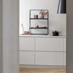 Estantería A-Table, Soft grey, large