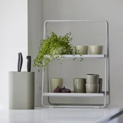 Estantería A-Table, Soft grey, large