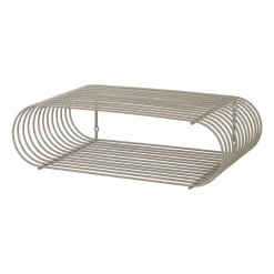 Estantería Curva, Taupe