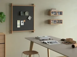 Estantería de pared A-Organizer 1 52x18x17 cm, Oak