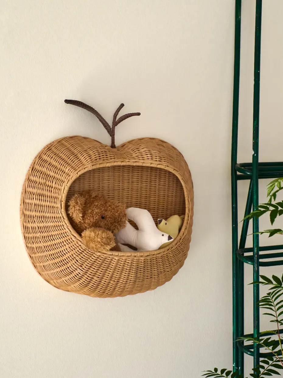 Estantería de pared Apple, 49,6x52 cm
