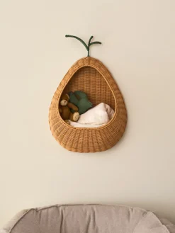 Estantería de pared Pear, 45,7x68 cm