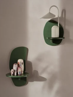 Estantería de pared Pilu 40 cm, Verdant Green