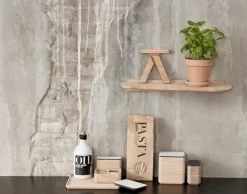 Estantería de pared Shelf 1 40 cm, Oak