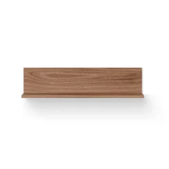 Estantería de pared Tana 75 cm, Nogal