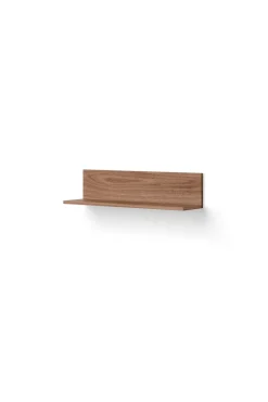 Estantería de pared Tana 75 cm, Nogal
