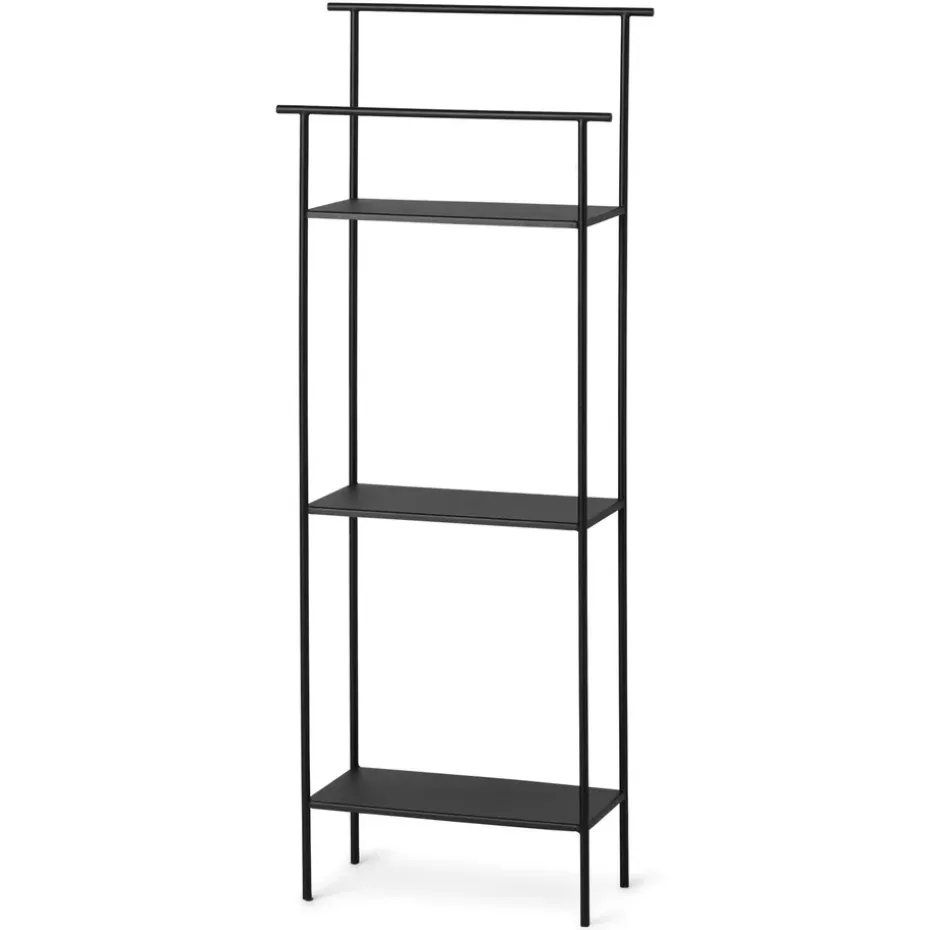 Estantería Dora 30x79 cm, Black