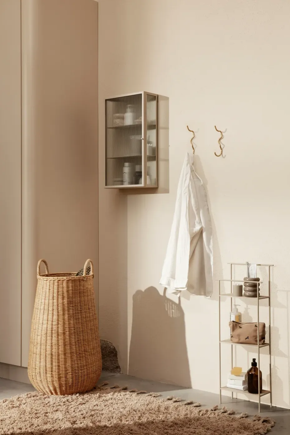 Estantería Dora 30x79 cm, Cashmere