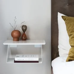 Estantería Edgy, blanco