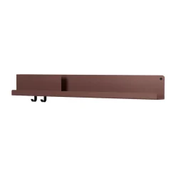 Estantería Folded, grande, Deep Red