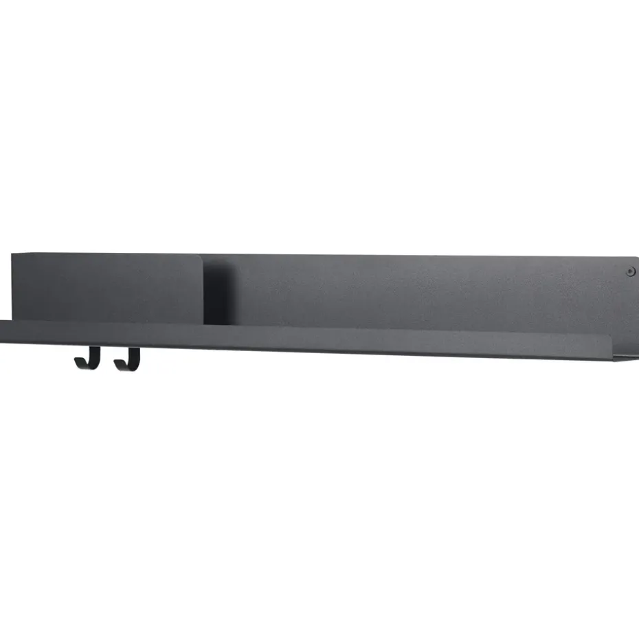 Estantería Folded, grande, negro
