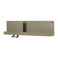 Estantería Folded, mediana, olive