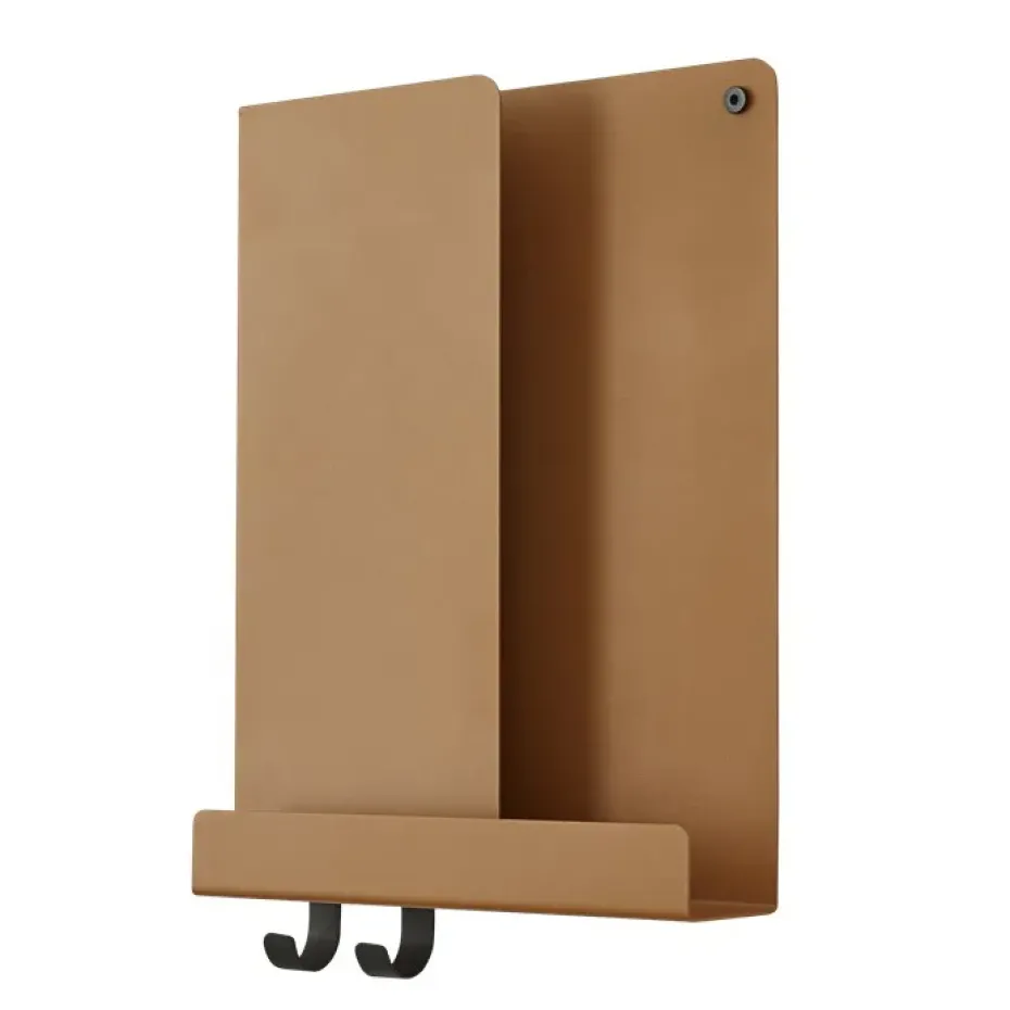 Estantería Folded mini, Burnt orange