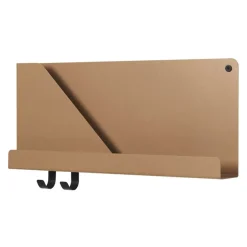 Estantería Folded, pequeña, Burnt orange