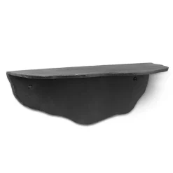 Estantería Fracture, Aluminio ennegrecido