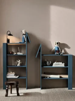 Estantería Giraffe 69x140 cm, Dark Blue