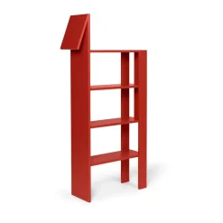 Estantería Giraffe 69x140 cm, Poppy Red