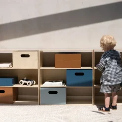 Estantería infantil Kiddo Shelving, Abedul