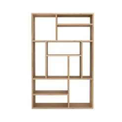 Estantería M Rack pequeña, Roble con aceite duro encerado