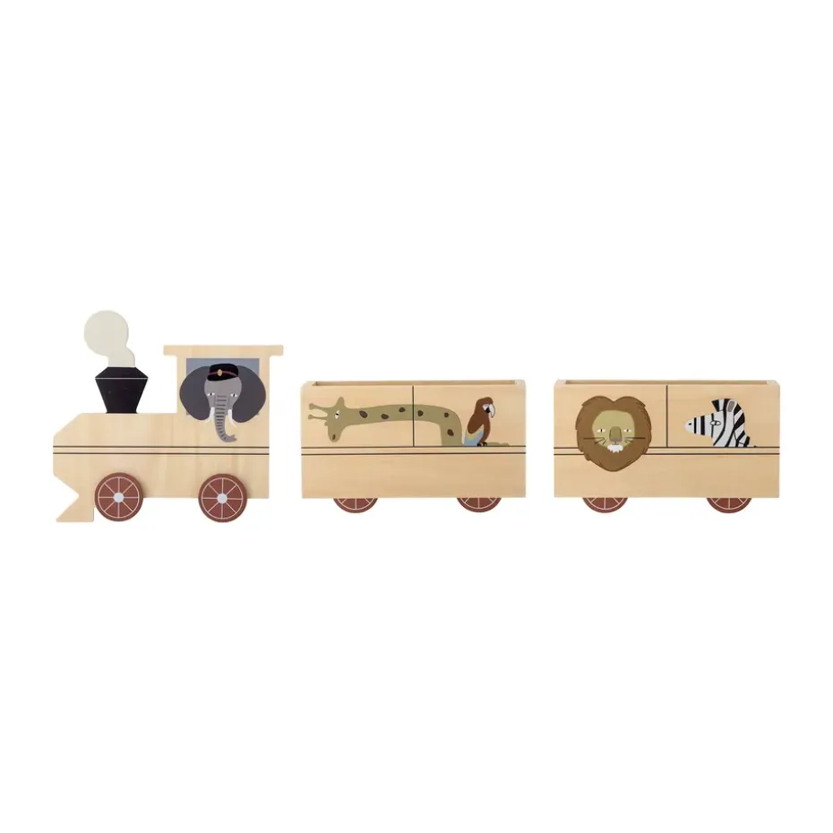 Estantería Mallen 3 piezas, Tren