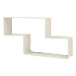 Estantería Matégot Dedal, Cream White Semi Matt