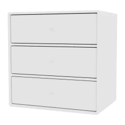 Estantería Montana Mini 1007 35x35 cm, New white