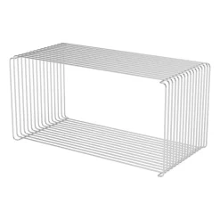 Estantería Panton Wire Extended 70x34,8x34,8 cm, Chrome