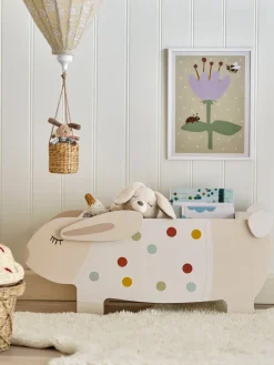 Estantería para libros Villja 87x38 cm, Blanco