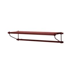 Estantería Parade, Oxide red, 1 balda