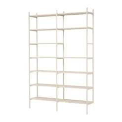 Estantería Portal 158 cm, Off-white